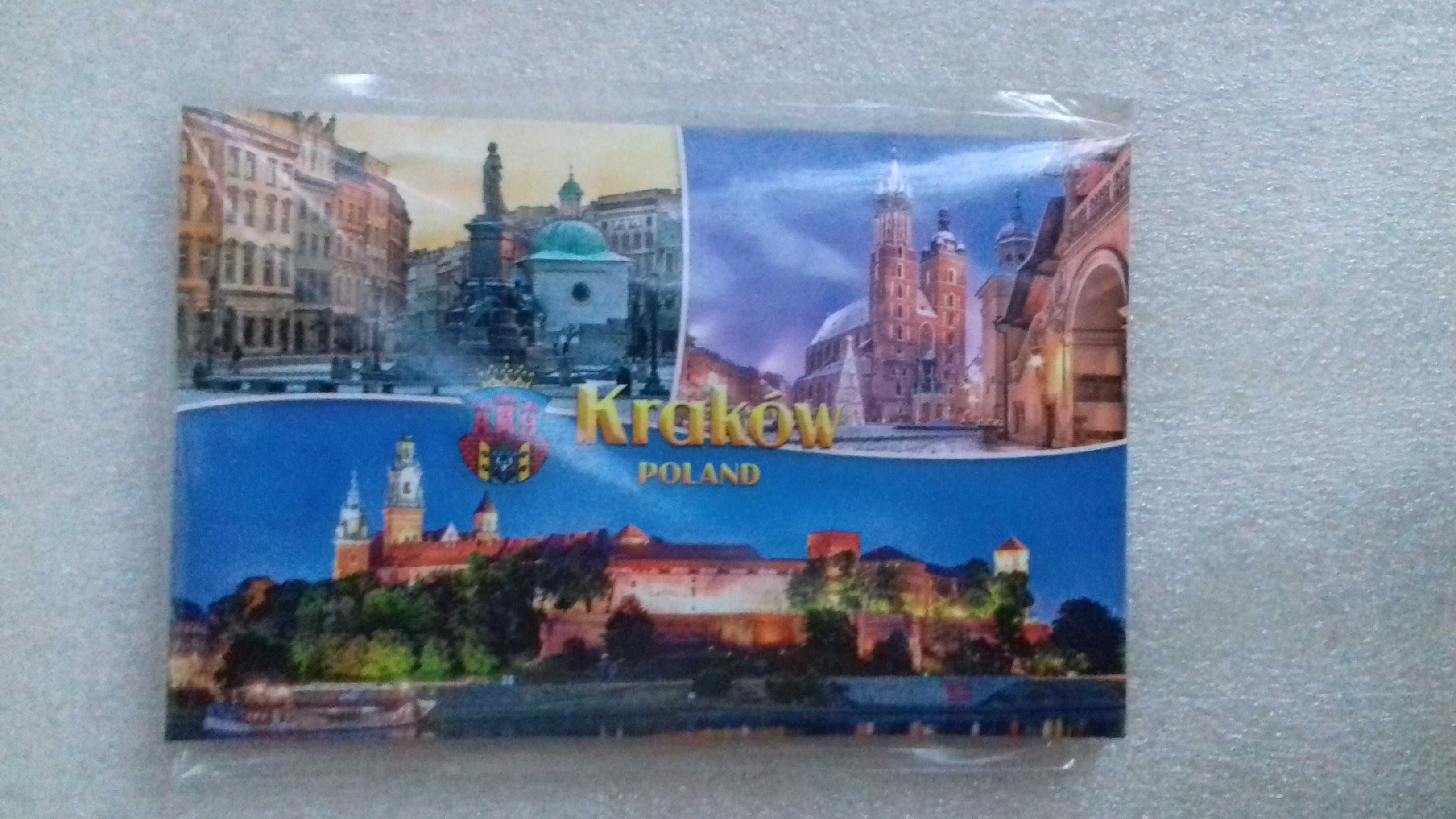 Kraków magnes na lodówkę nowy fajny