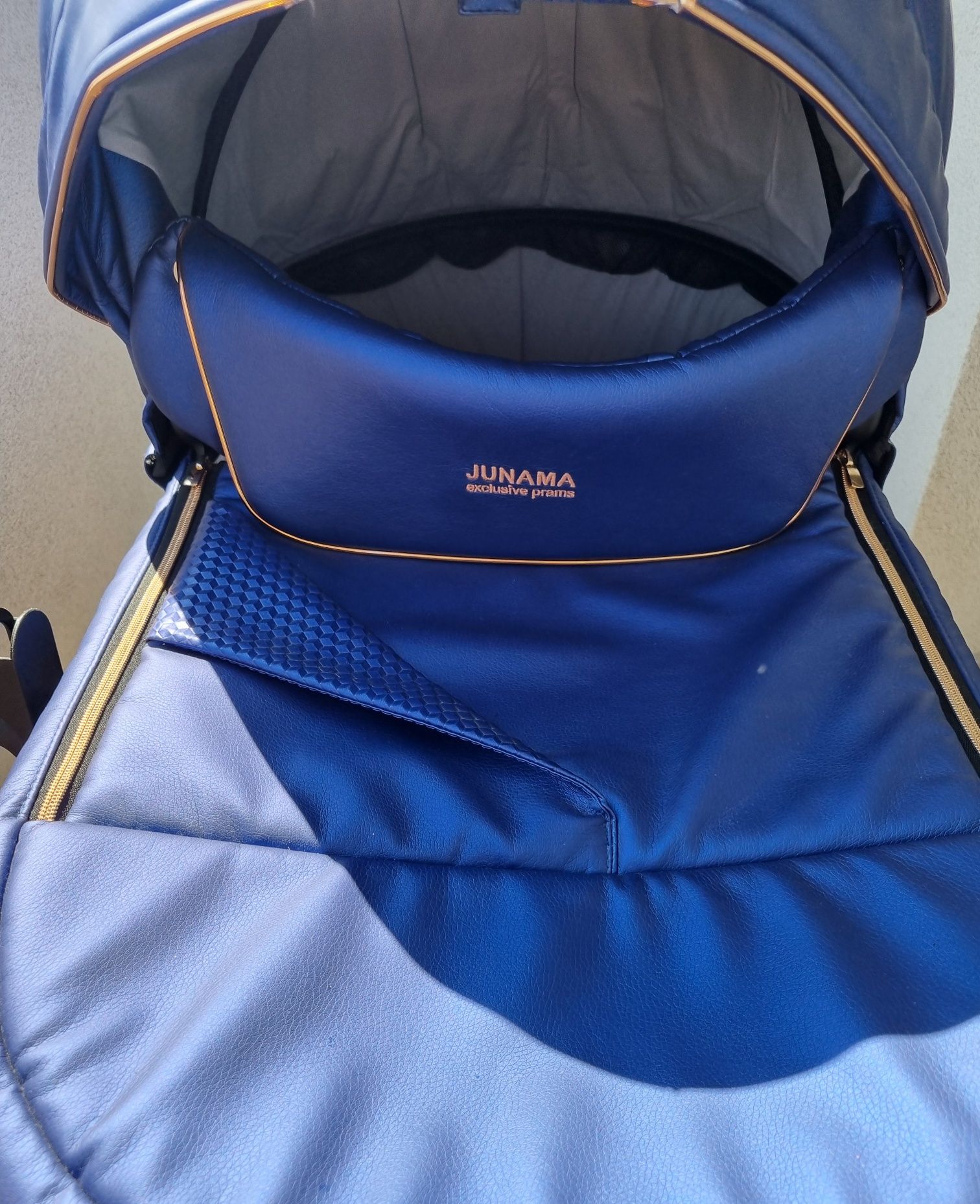 Junama Diamond Fluo Line V3 2 w 1 exclusive prams
