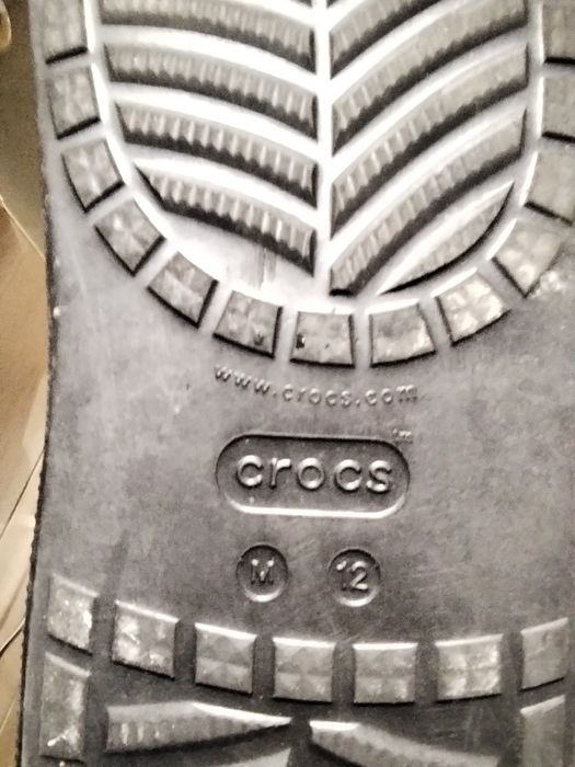 Сапогі Крокси нові