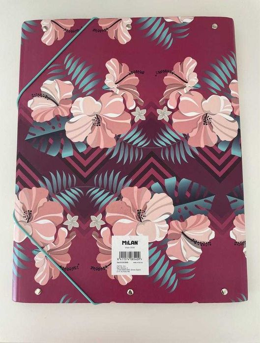 Mala da escola com estojo e pasta - conjunto feminino