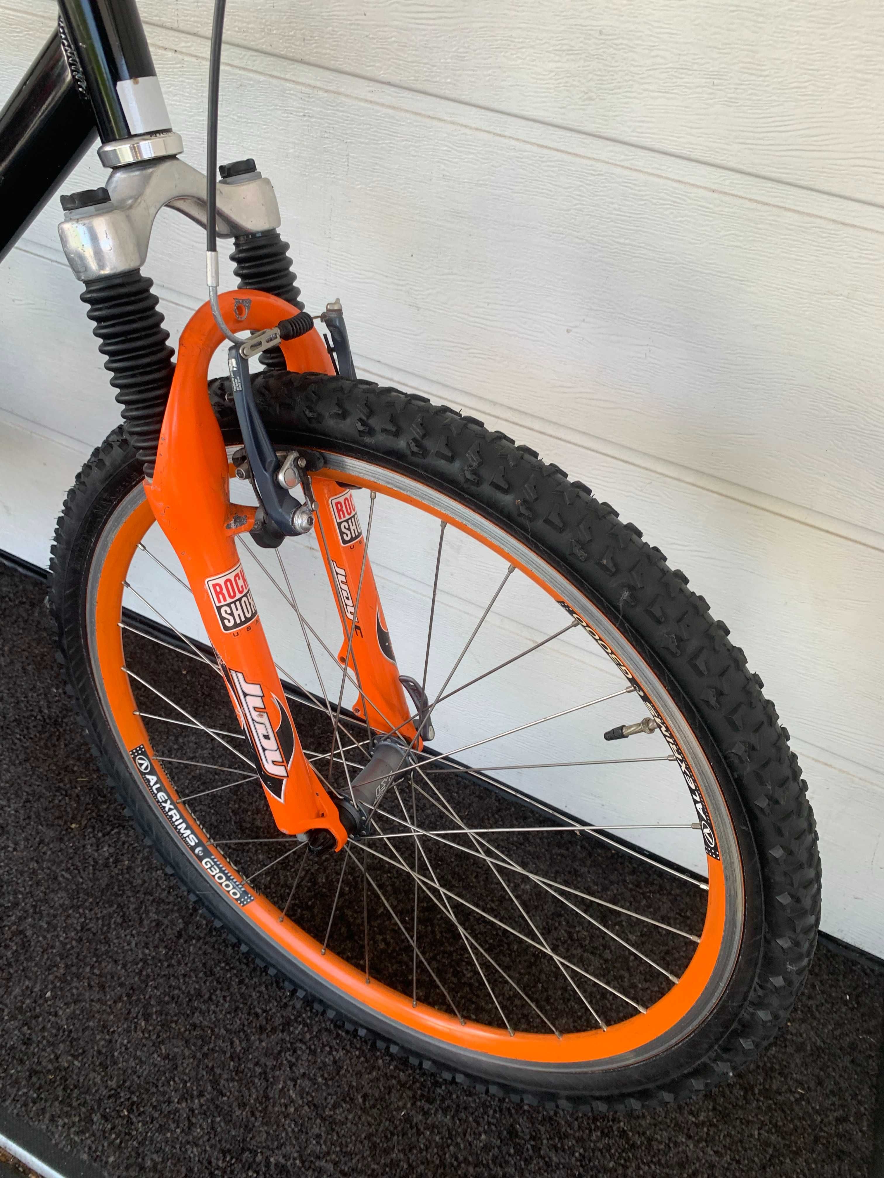 Rower Racer 5001 Rama Easton Shimano Deore LX Rock Shox