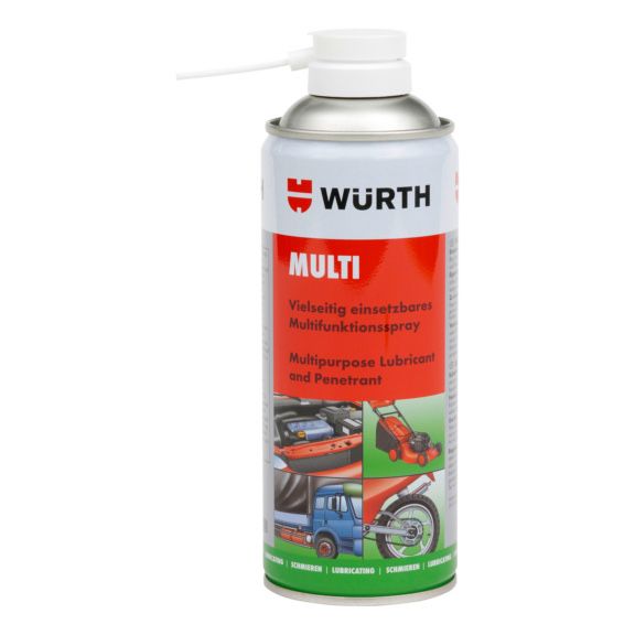 Спрей-смазка та очисник універсальний MULTI Wurth 400ml/500ml (wd-40)