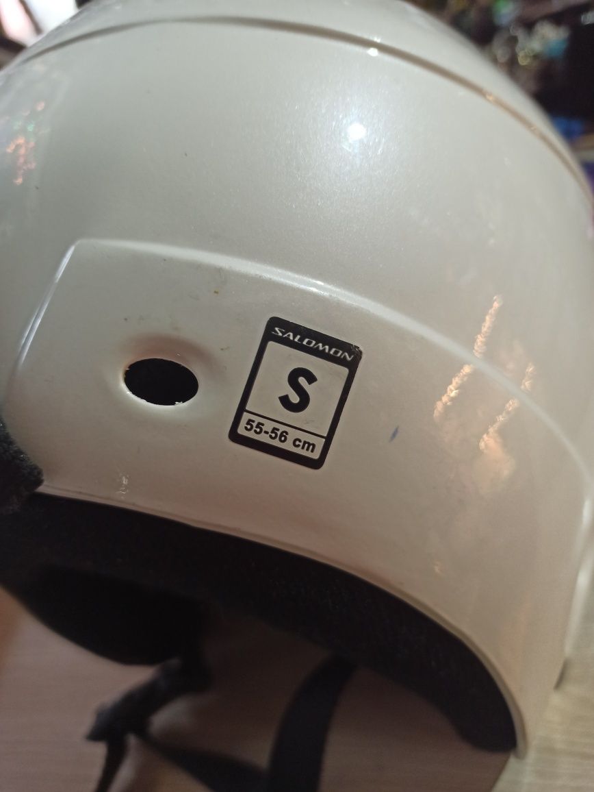 Шлем Salomon размер 55- 56см