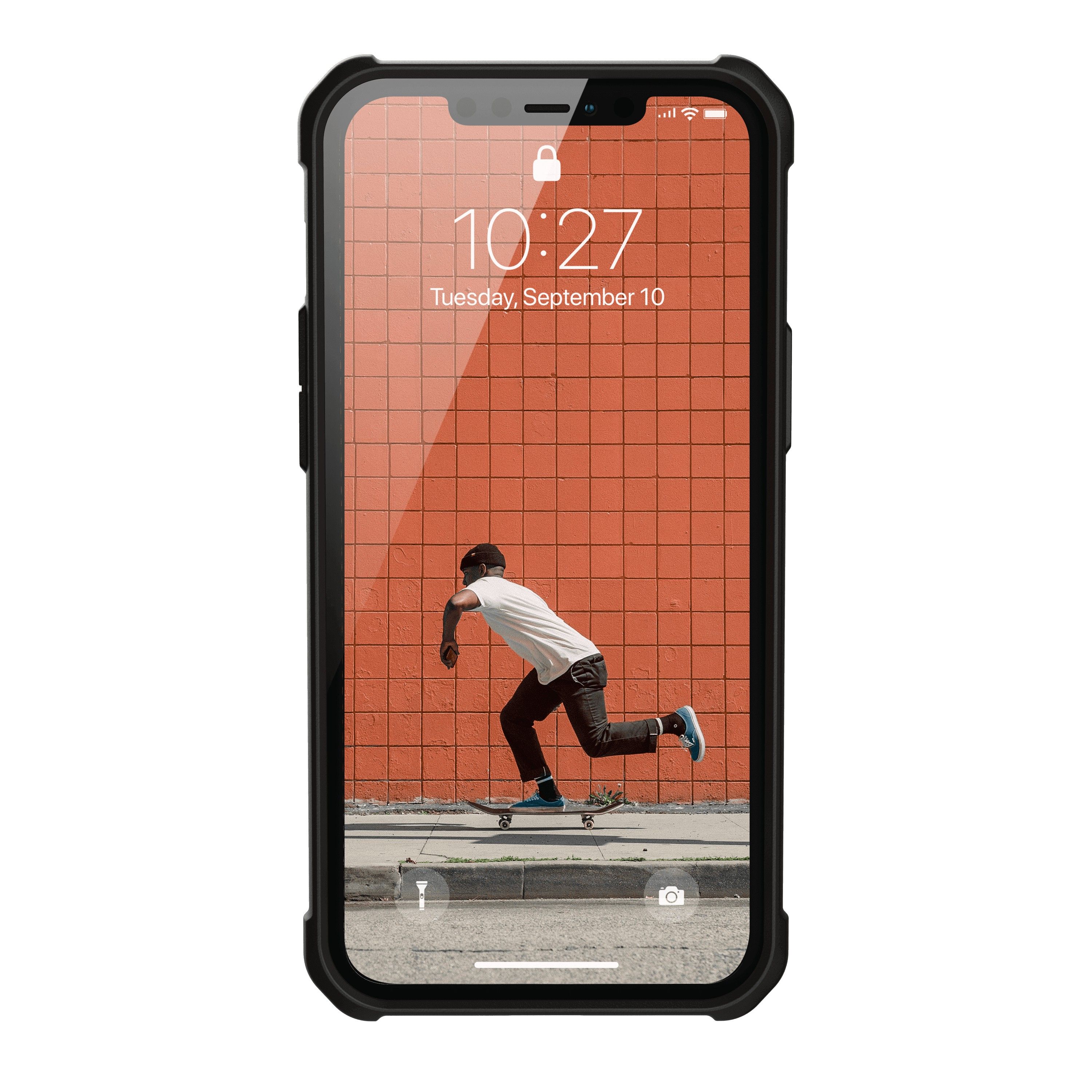 Etui UAG do iPhone 12 Pro Max Metropolis LT FIBRARMR Black