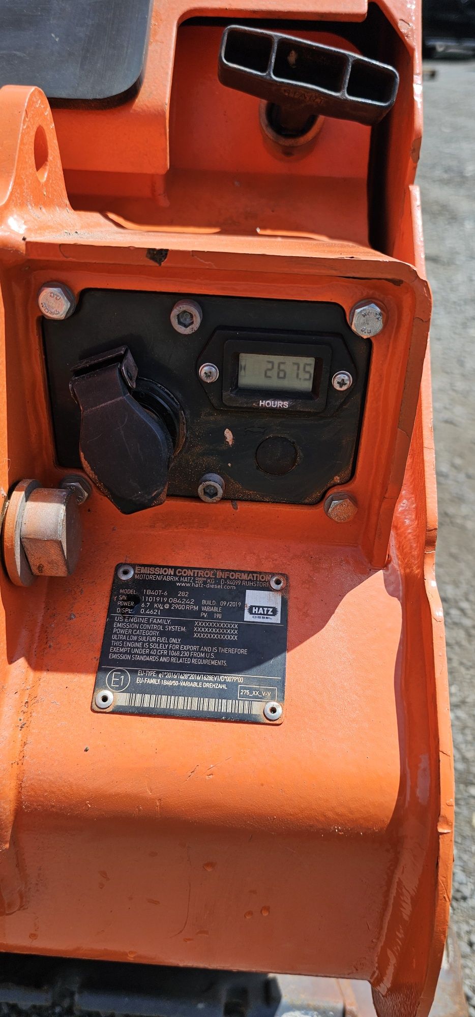 Zagęszczarka gruntu BOMAG BPR 60/65 Wacker dpu Weber