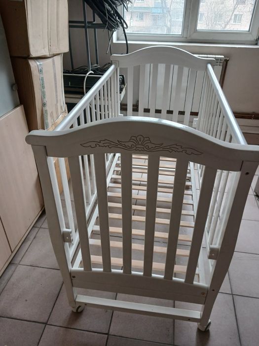 Дитяче ліжечко, хороший стан