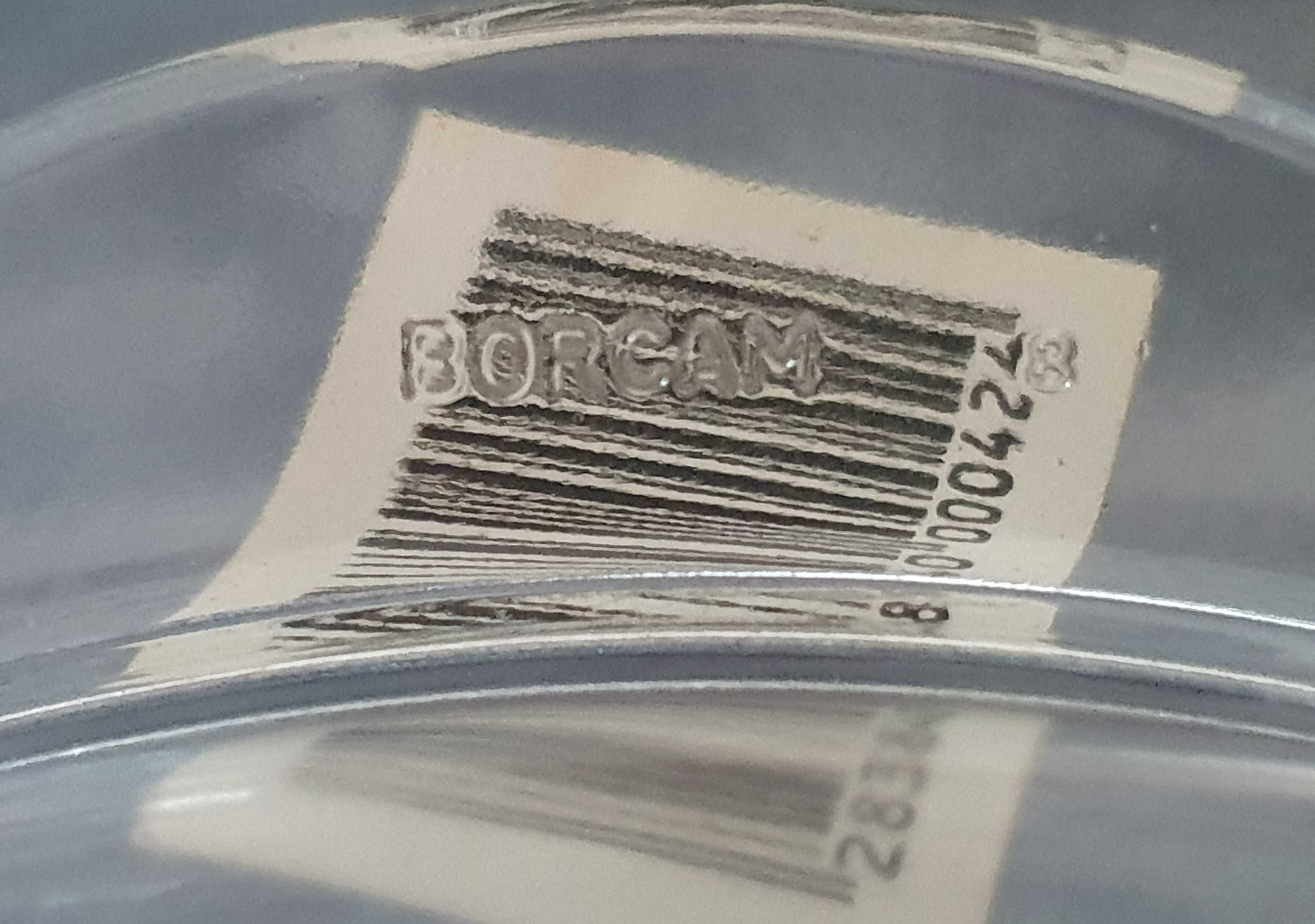 Pyrex com base - Borcam Pasabahce - vintage