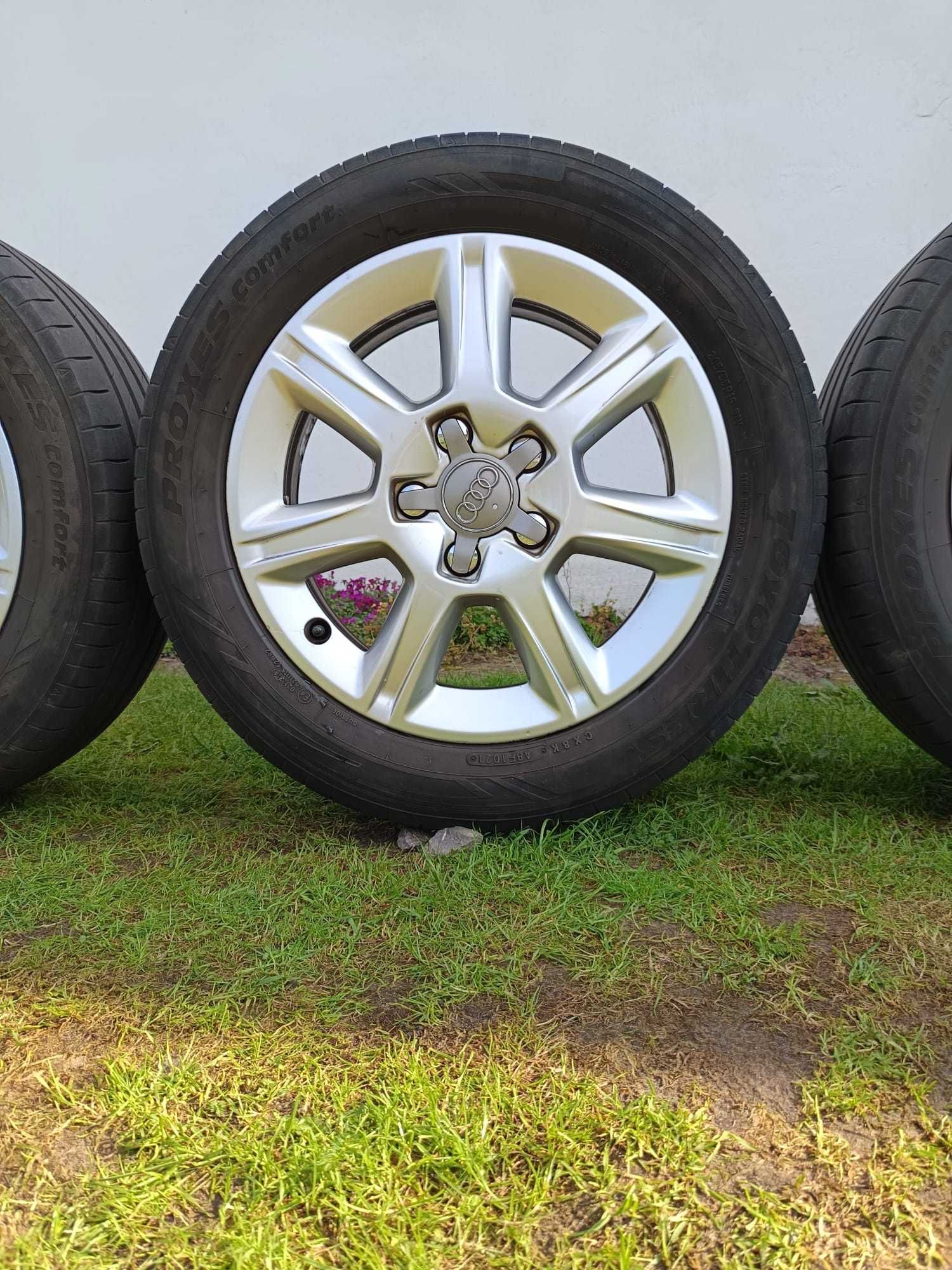 Alufelgi 16" 5x112 Audi A3 A4 A6