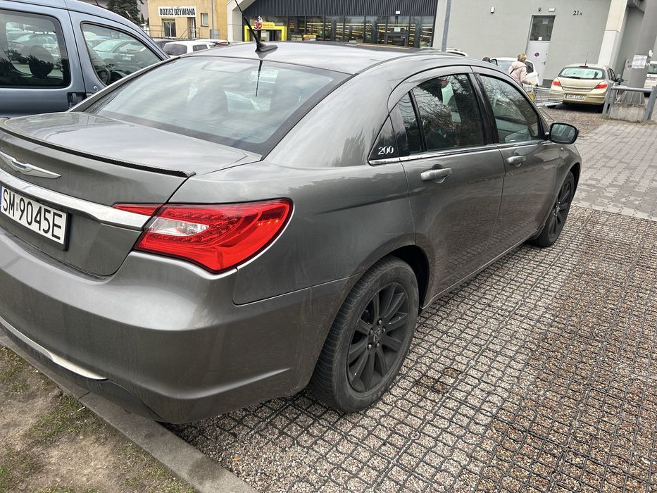 Chrysler 200 2.4 benzyna 2012r /zamiana/