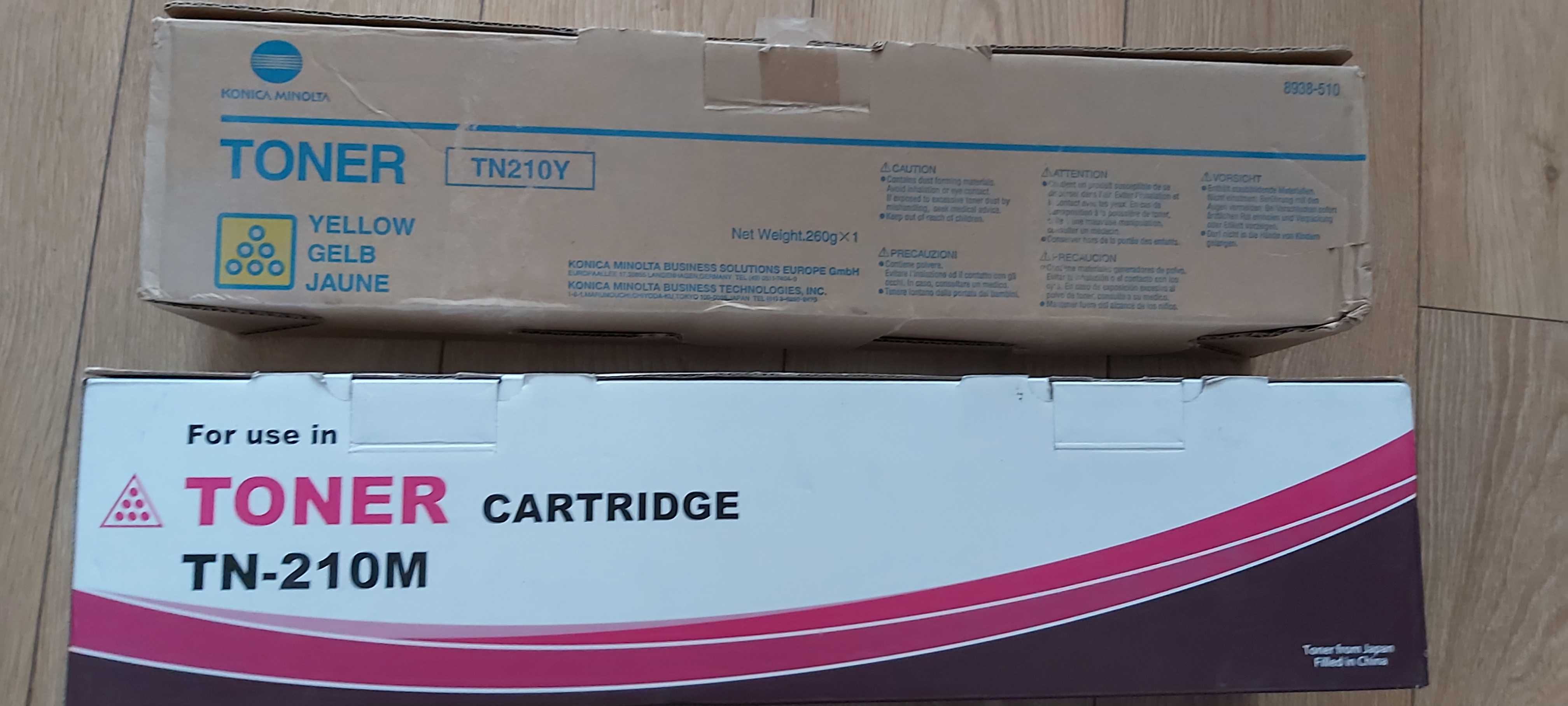 Toner nowy do Konica Minolta C 252