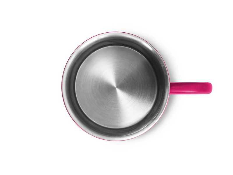 Kubek wędkarski ze stali nierdzewnej Delphin QUEEN