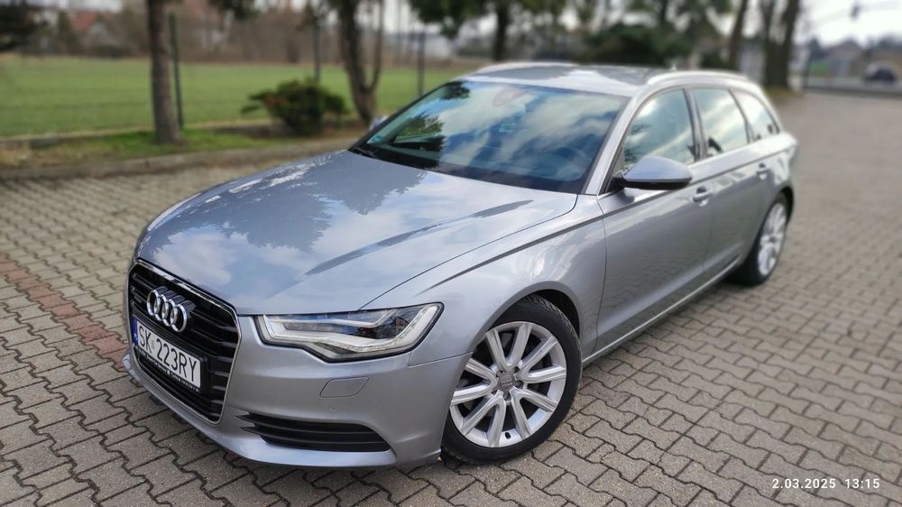 Audi A6 Audi A6 C7 Avant 3.0 TDI quattro 2014, LED, skóra, FV VAT