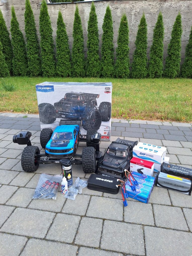 Arrma notorious 6s blx, części od kraton, traxxas, hpi