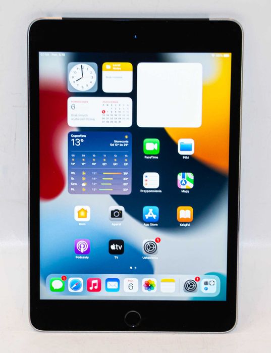 Apple iPad Mini 4Gen 7.9'' 128GB WiFi + Cellular LTE MK762FD/A