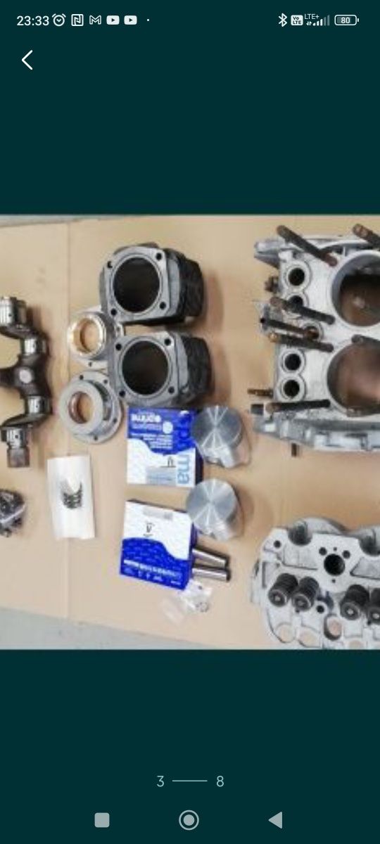Fiat 126p silnik po remoncie podstawowe elementy jak nowy