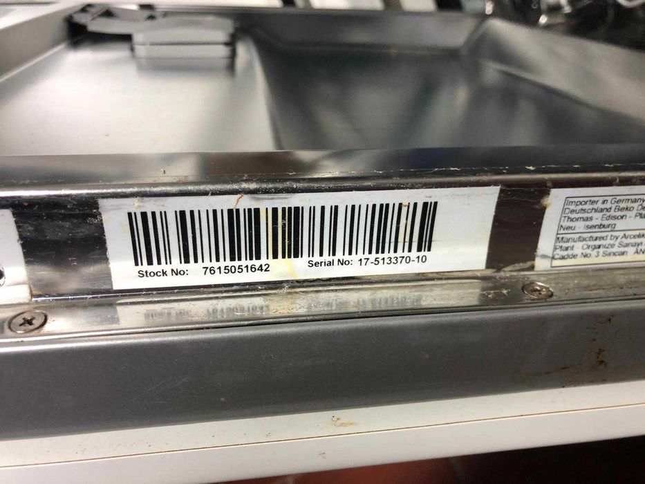 Zmywarka BEKO ProSmartInverter, 60cm szerokości, pod zabudowę