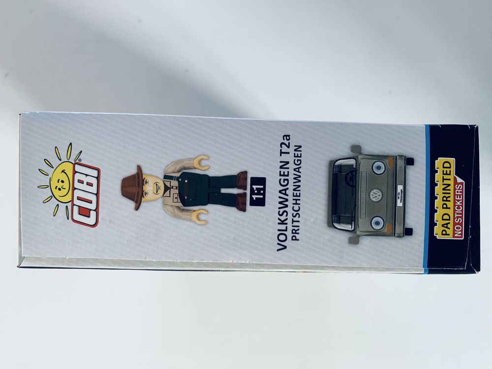 Klocki Cobi 24618 samochód Volkswagen T2a