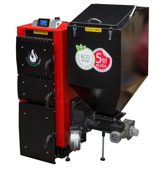 Kocioł Kotły Piec Piece na Pellet Pelet  DUO 24 kw na DOTACJE