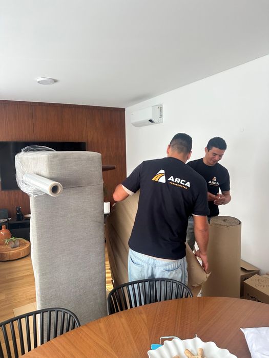 Mudanças transportes