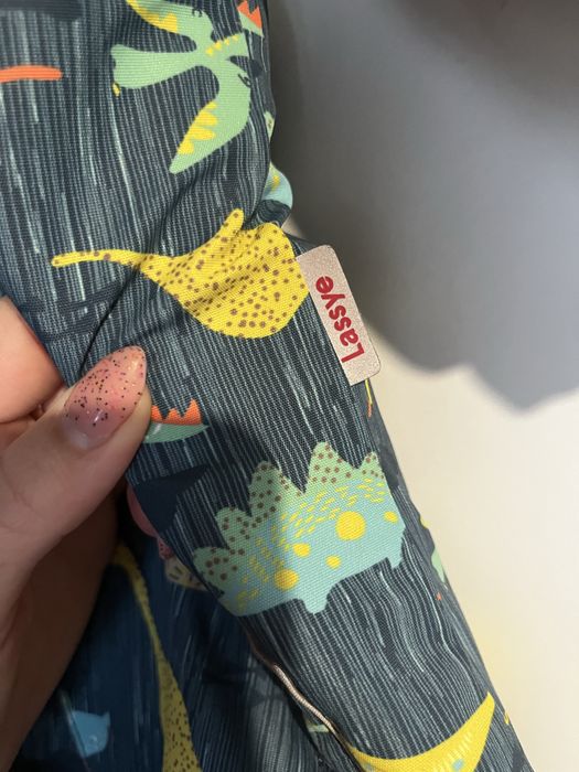 Комбінезон зимовий 74+6 см