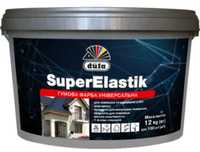 Краска резиновая для крыш Dufa SuperElastik  12 кг (все цвета )