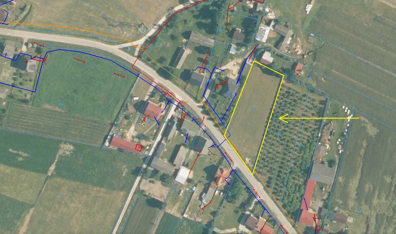 Działka budowlana o powierzchni 2800m2 - Rembiechowa, gm. Oksa