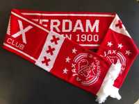 Шарф Аякс Ajax футбольный коллекционный