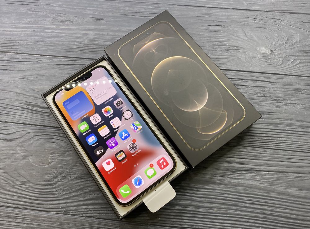 iPhone 12 Pro 128gb Gold Магазин Гарантія