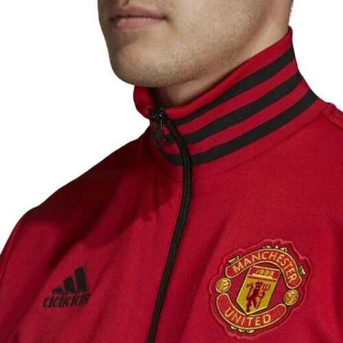 ADIDAS MANCHESTER United Nowa Bluza Męska Roz S Oryginalna 100%