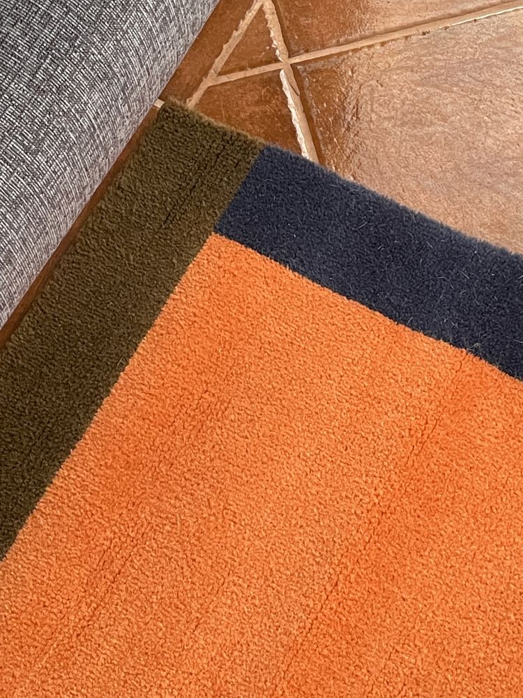 Carpete em lã fabricado em Mira de Aire