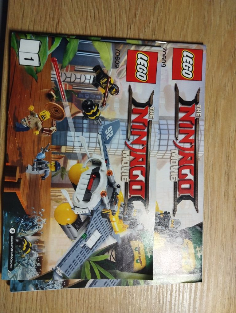 LEGO ninjago zestaw 70609