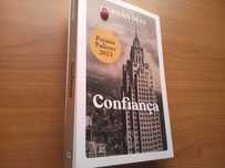" Confiança " 1.ª edição - Hernán Díaz (Prémio Pulitzer 2023)