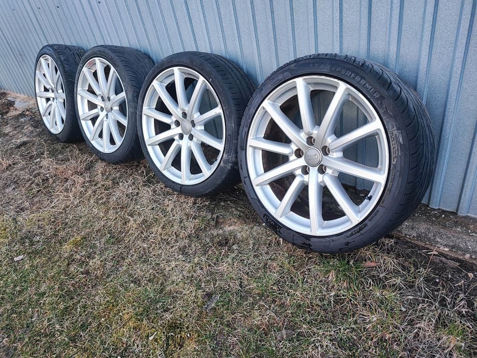 Felgi Aluminiowe 20'' z Oponami Audi A6 A8 Q5