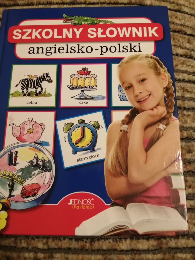 3 słowniki w stanie bardzo dobrym