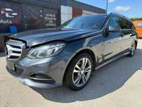Mercedes-Benz Klasa E Mercedes E220D 170KM S212 12/2014 Klimatyzacja