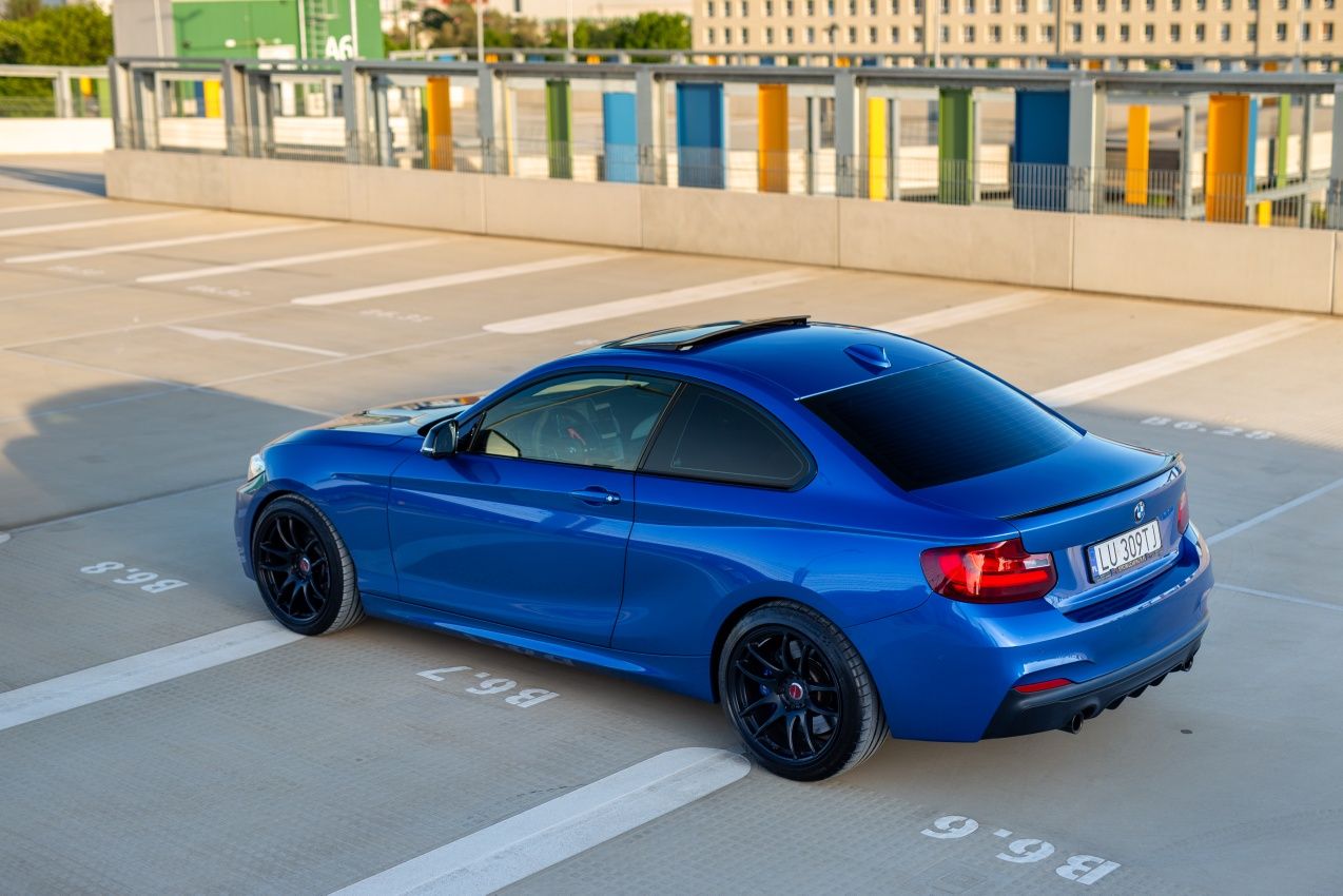 Bmw f22 m240i usa 500km 750 nm