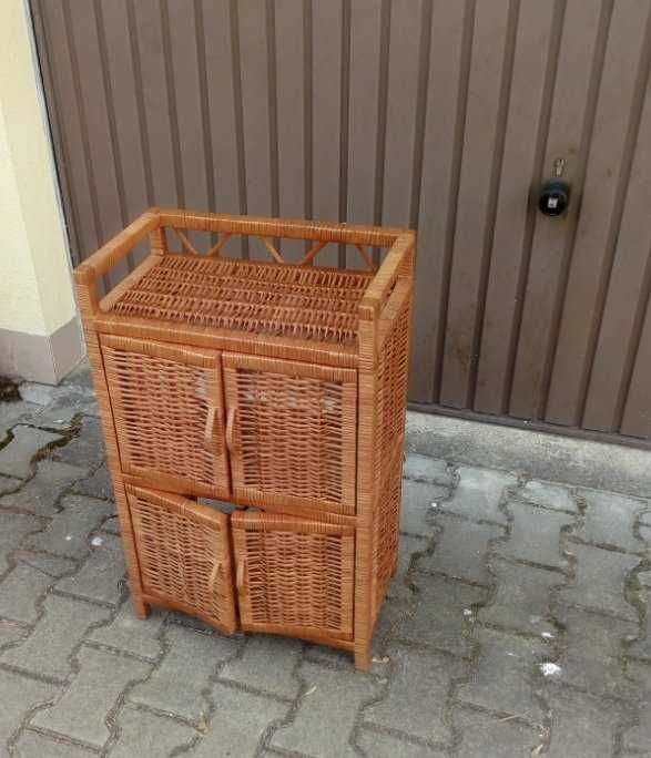 Etażerka - Szafka Wiklinowa