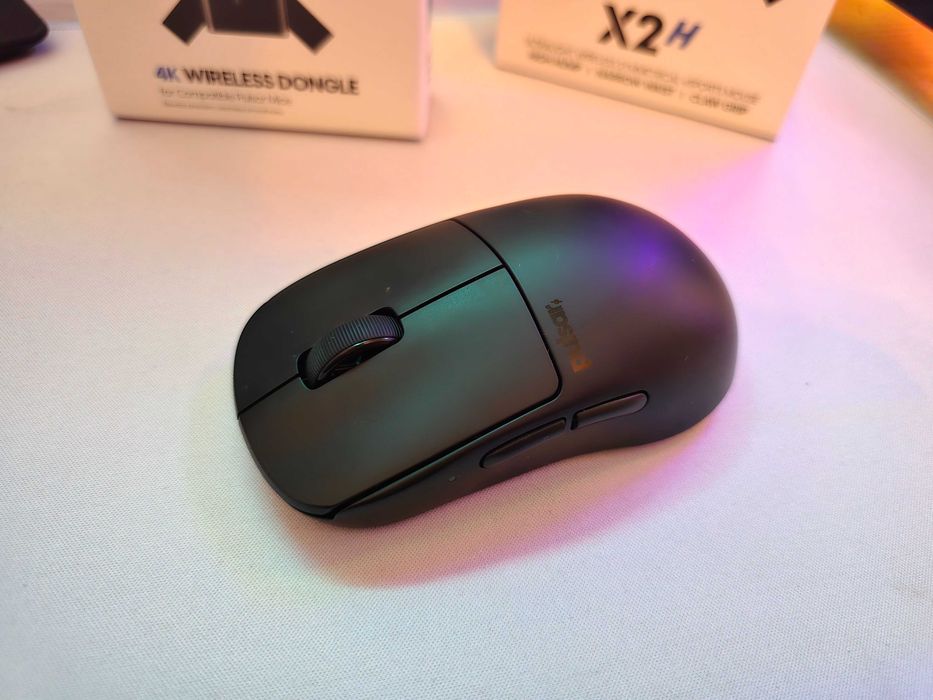 Rato gaming wireless pulsar x2h 4k