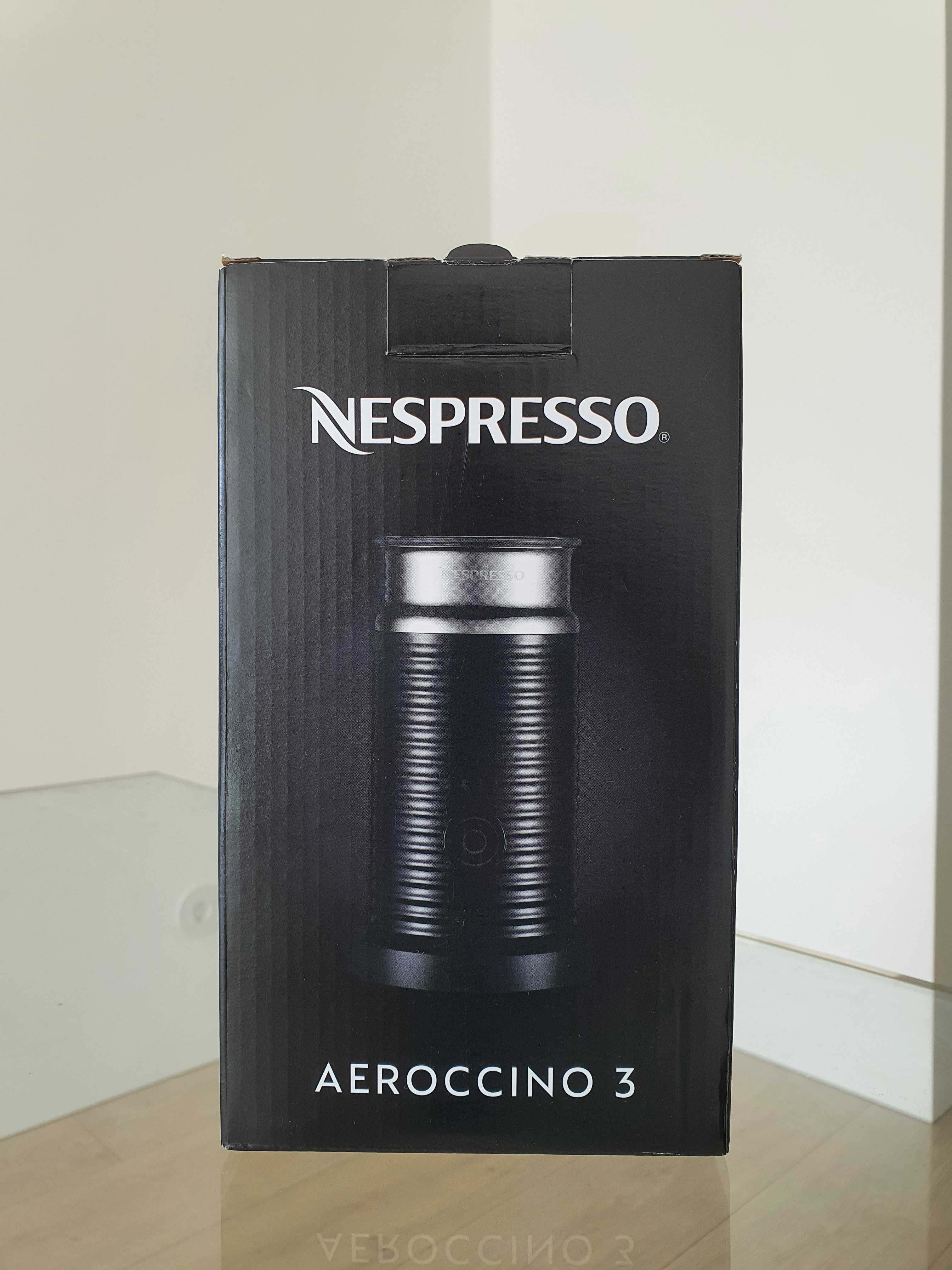 Aeroccino 3 Preto | Batedor de leite