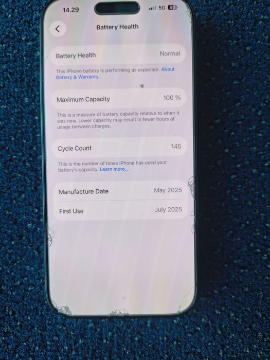 Iphone 16 pro 128 gb