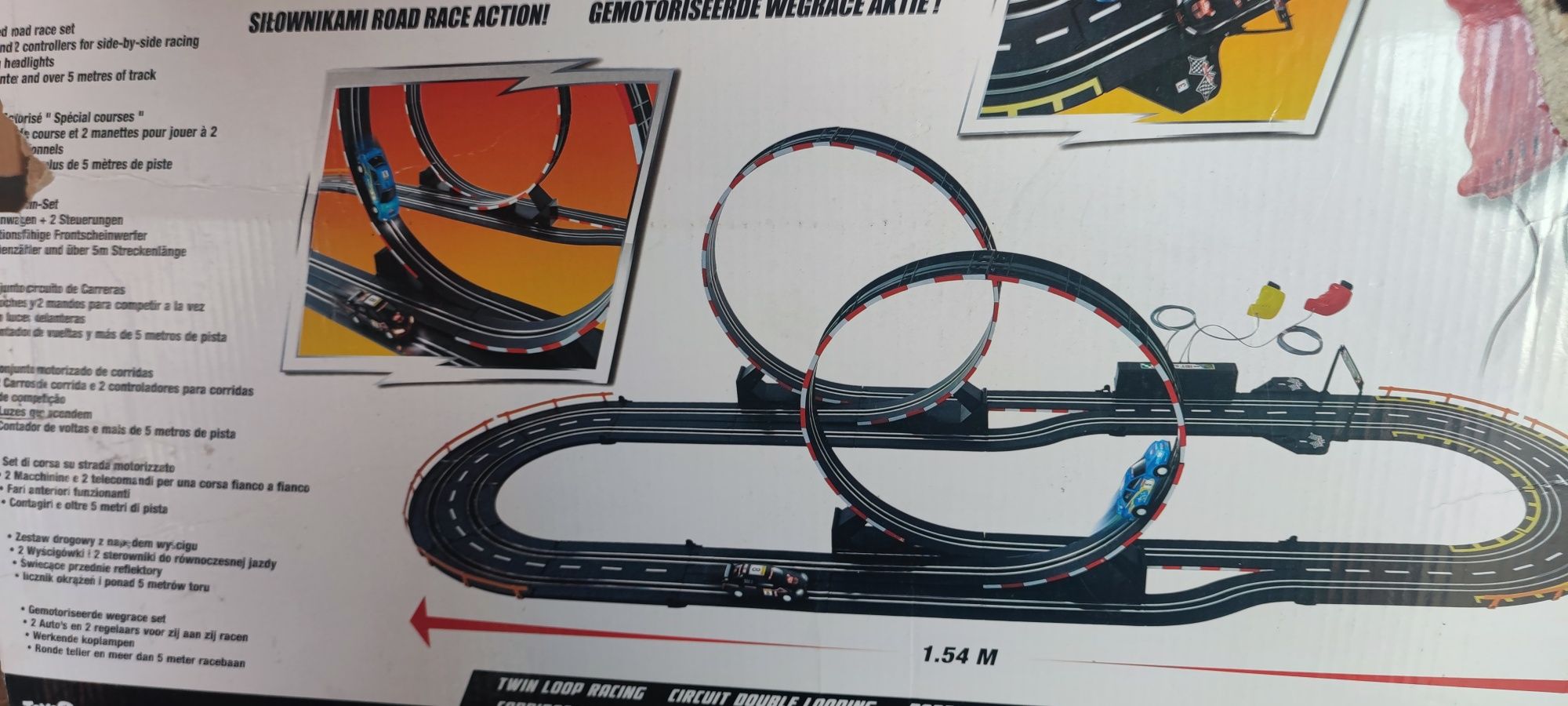 Pista fastlane completa