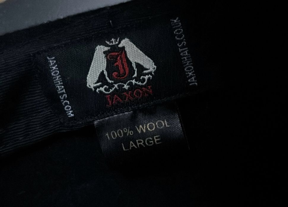 Kapelusz wełniany 100% wool Jaxon