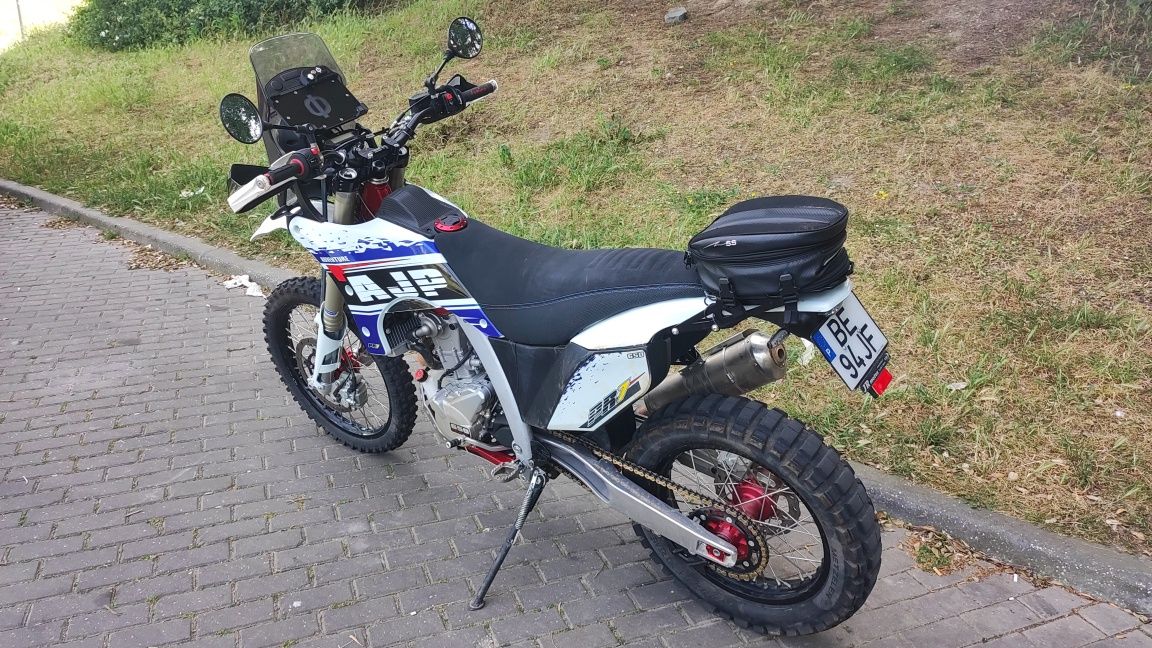 AJP PR7 Adventure