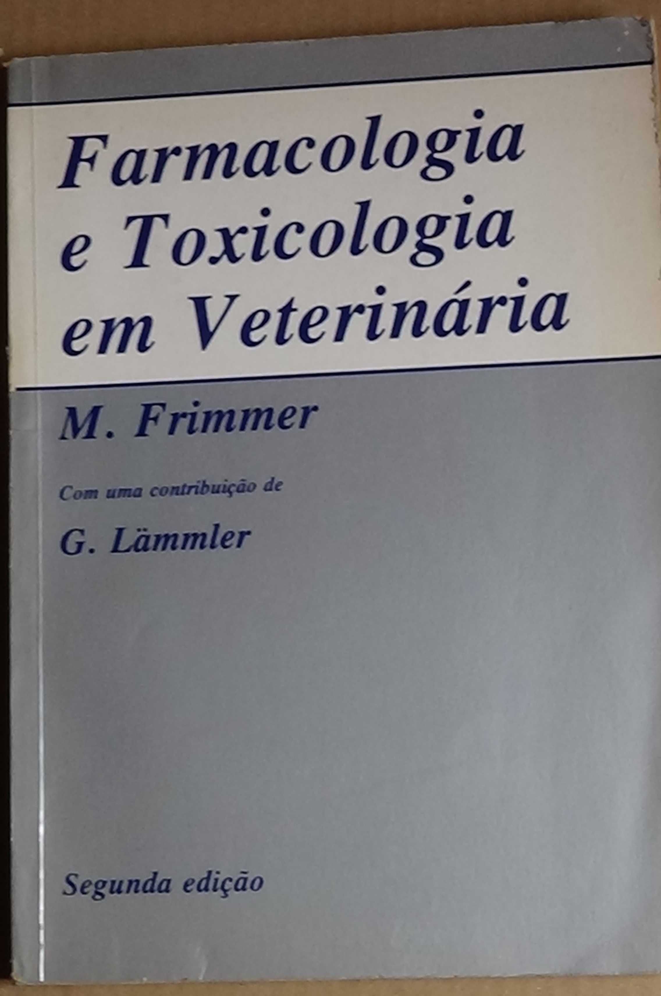 Farmacologia e toxicologia em Veterinária