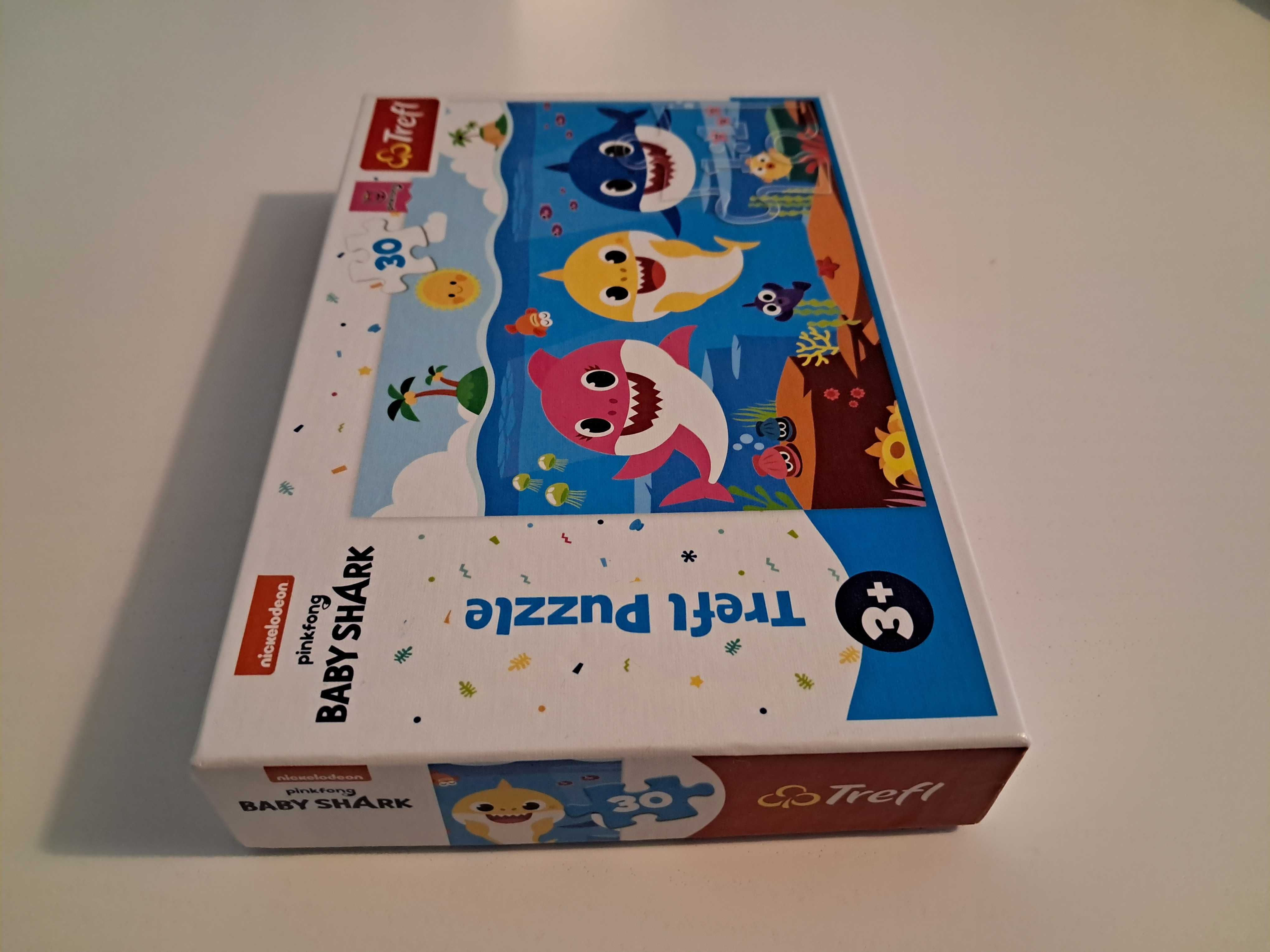 TREFL puzzle Baby Shark Podwodny świat rekinów 30 el.