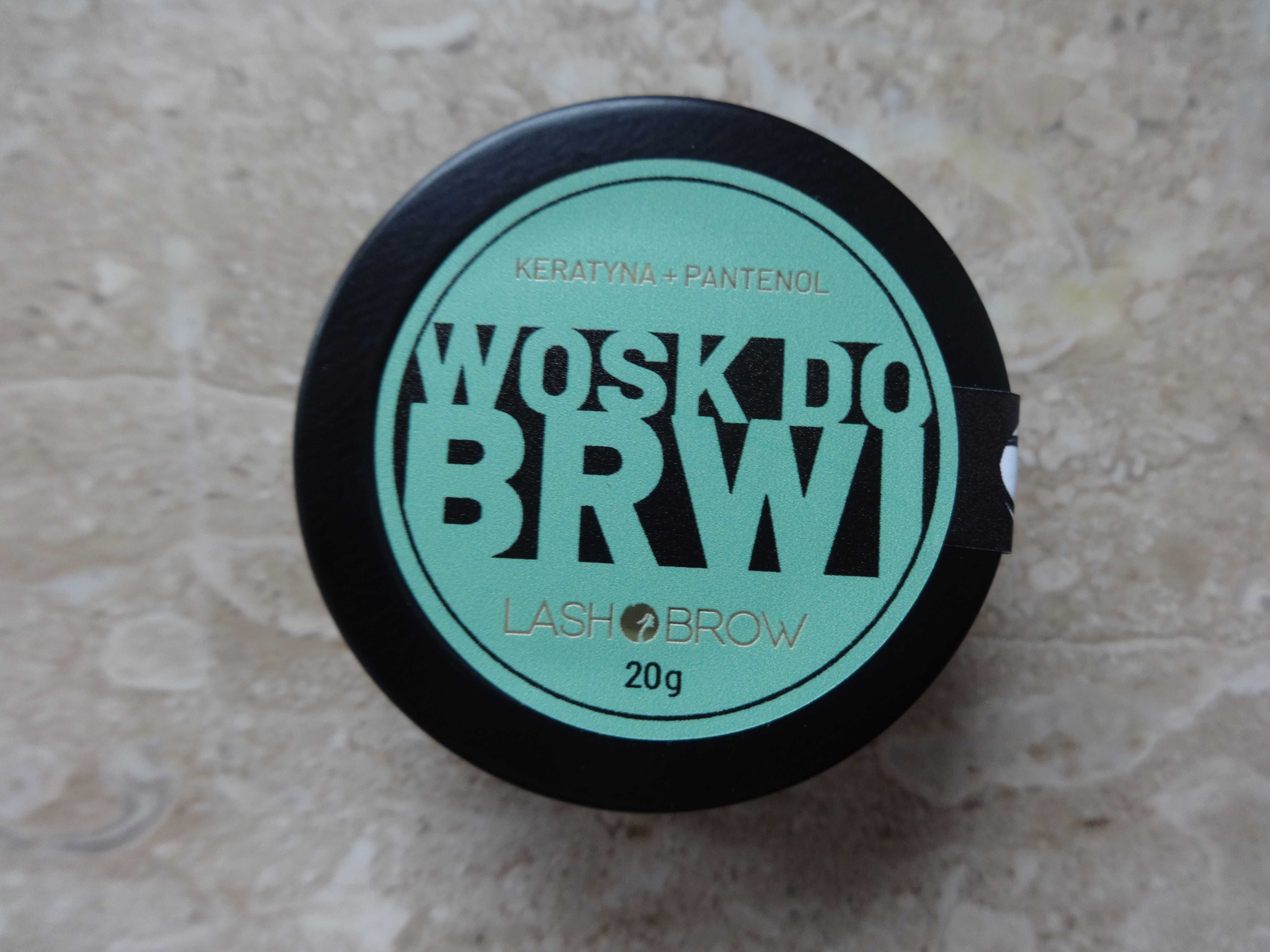 Wosk do brwi z keratyną i pantenolem Lash Brow
