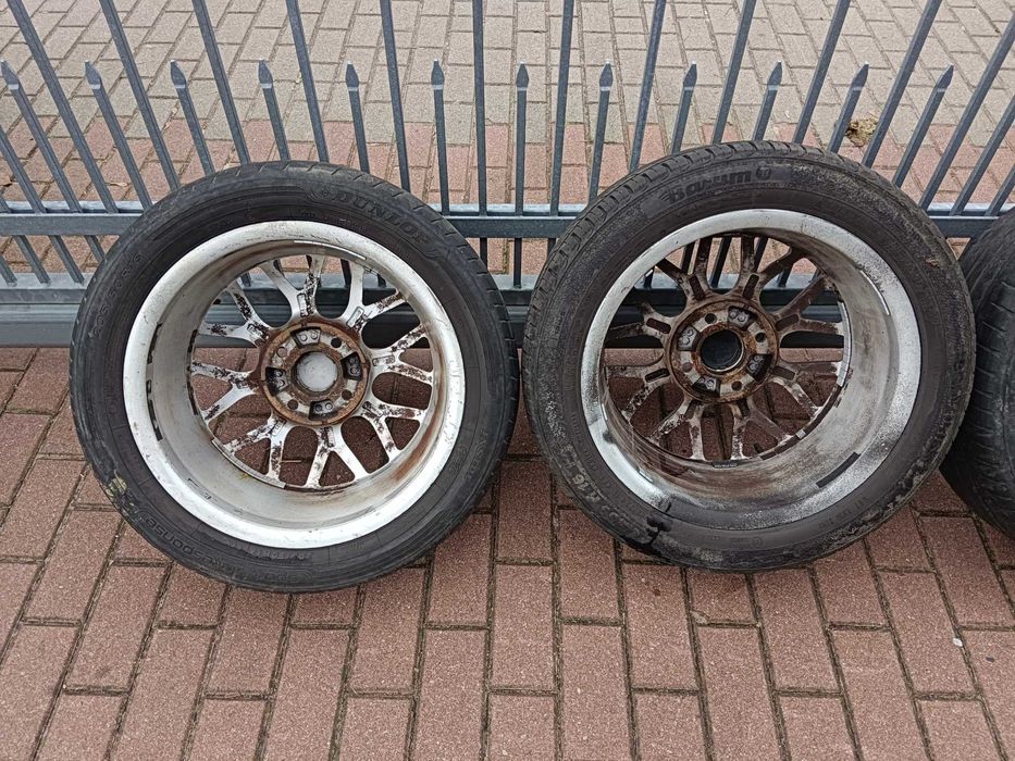 Felgi aluminiowe BBS Volvo R16 ET44 rozstaw 4x114.3