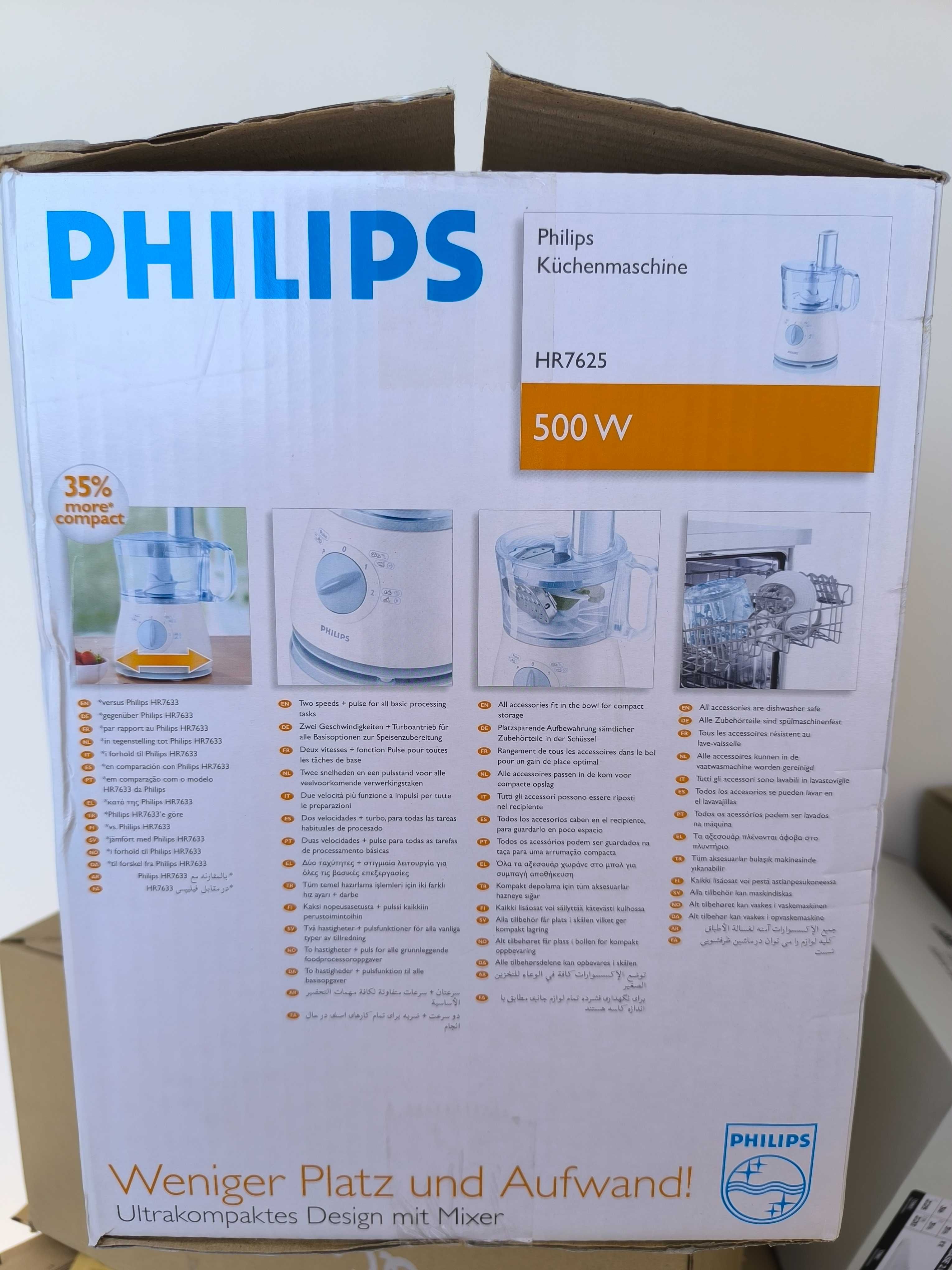 Robot Cozinha Phillips HR7225