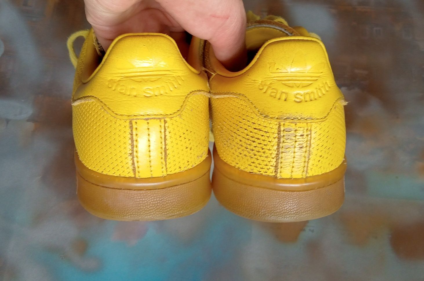 Buty żółte 38 adidas