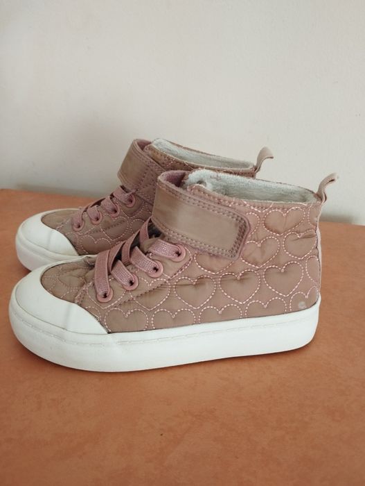 Кросівки хайтопи h&m 27 р. Кеди